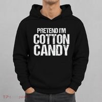 Pretend I'm Cotton Candy Easy Halloween Costume Hoodie thumb 0