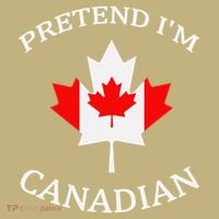 Pretend Im Canadian Funny Quote Canada Day Celebration Fun Long Sleeve Shirt thumb 2