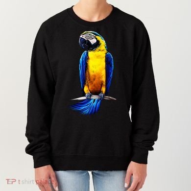 Parrot In Clouds Women's Sweatshirt