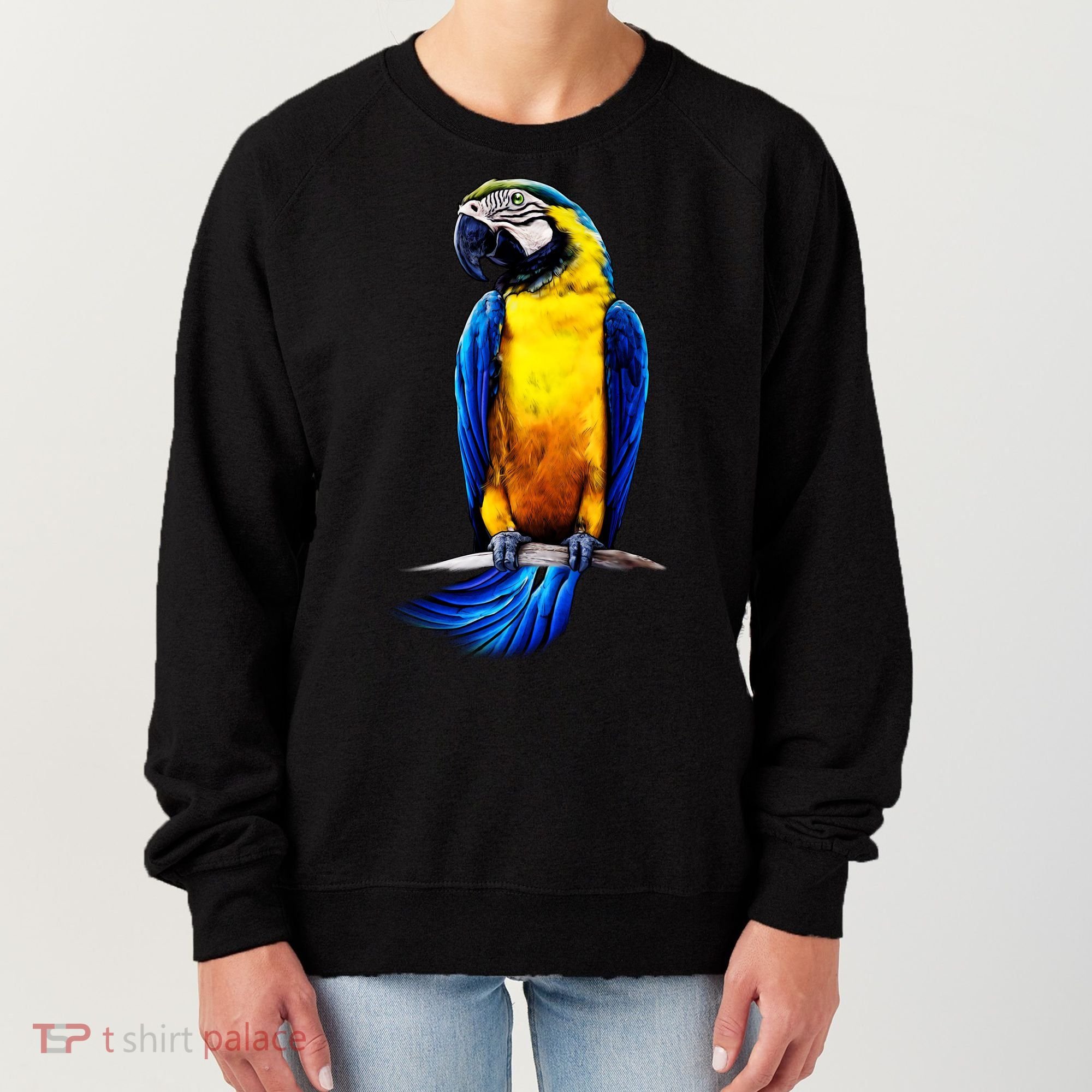 Parrot In Clouds Women's Sweatshirt
