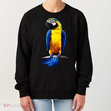 Parrot In Clouds Women's Sweatshirt
