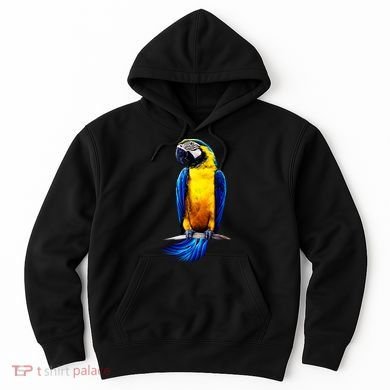 Parrot In Clouds Hoodie