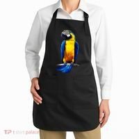 Parrot In Clouds Apron thumb 2