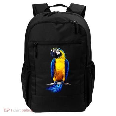 Parrot In Clouds Backpack