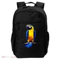 Parrot In Clouds Backpack thumb 0