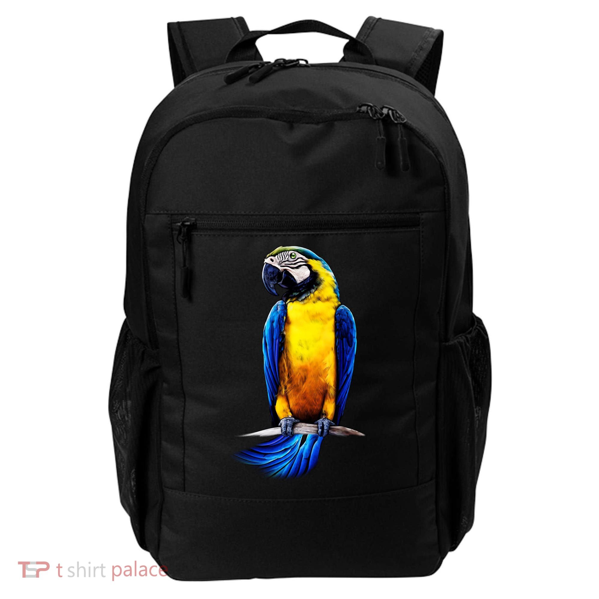 Parrot In Clouds Backpack