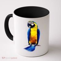 Parrot In Clouds Coffee Mug thumb 0