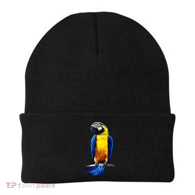 Parrot In Clouds Beanie
