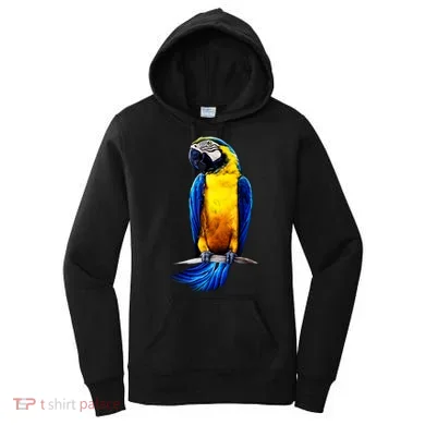 Parrot In Clouds Women's Hoodie