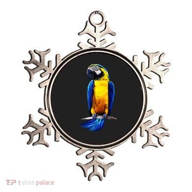 Parrot In Clouds Ornament