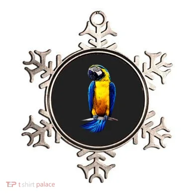 Parrot In Clouds Ornament