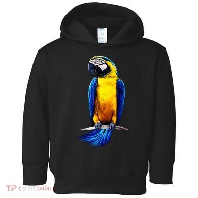 Parrot In Clouds Toddler Hoodie