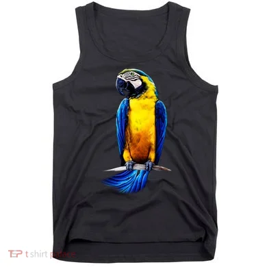 Parrot In Clouds Tank Top
