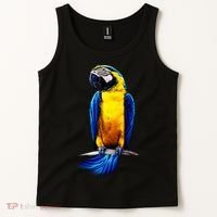 Parrot In Clouds Tank Top thumb 2