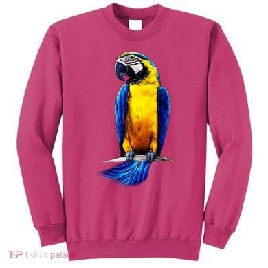 Parrot In Clouds Sweatshirt