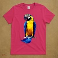 Parrot In Clouds T-Shirt thumb 5
