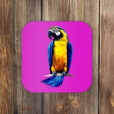Parrot In Clouds Coaster