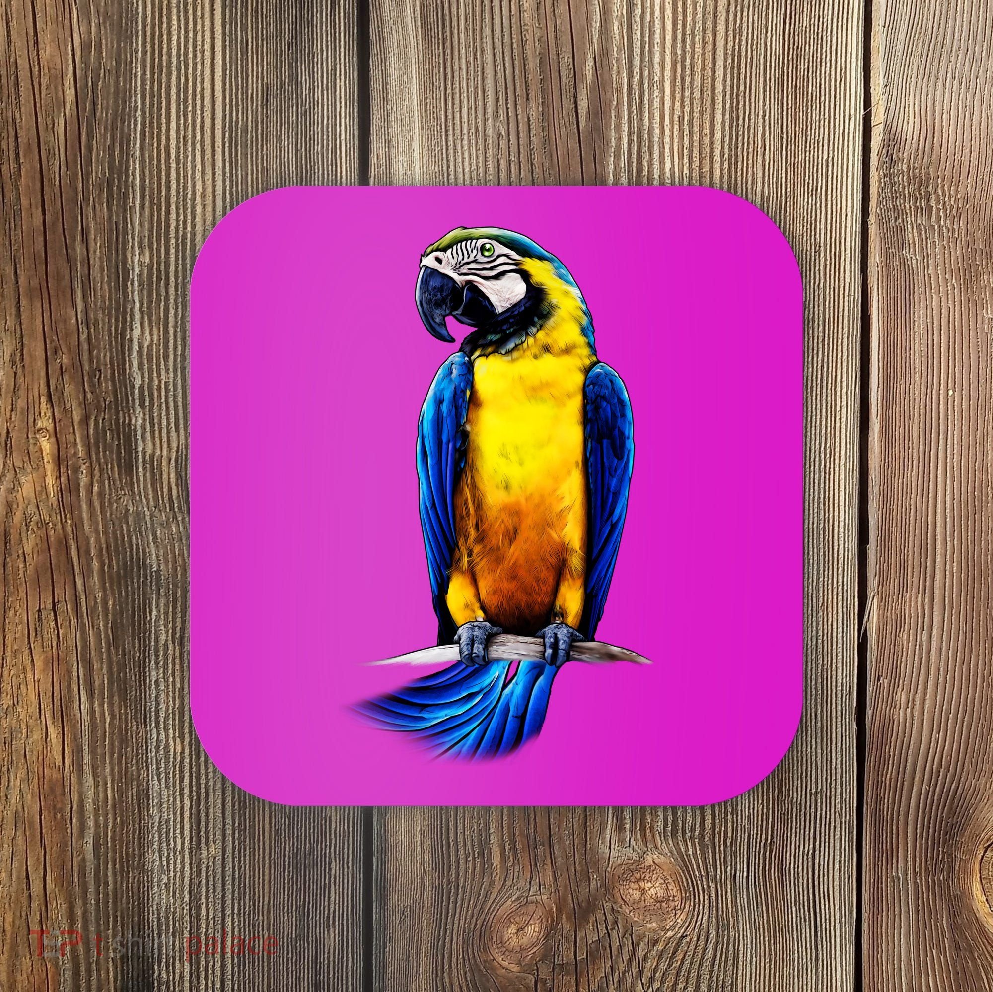 Parrot In Clouds Coaster