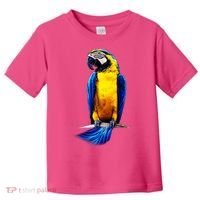 Parrot In Clouds Toddler T-Shirt thumb 0