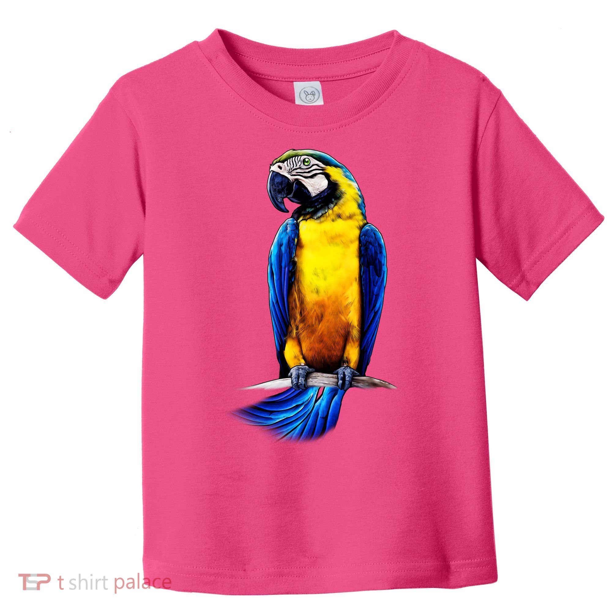 Parrot In Clouds Toddler T-Shirt