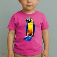 Parrot In Clouds Toddler T-Shirt thumb 2