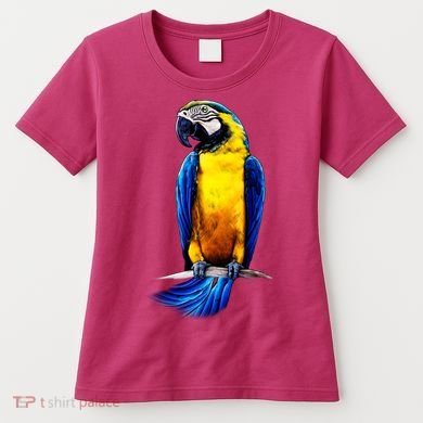 Parrot In Clouds Women's T-Shirt