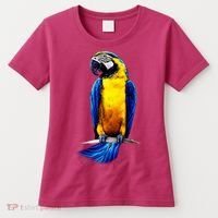 Parrot In Clouds Women's T-Shirt thumb 0