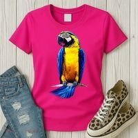 Parrot In Clouds Women's T-Shirt thumb 3