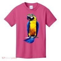 Parrot In Clouds Kids T-Shirt thumb 0