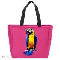 Parrot In Clouds Tote Bag thumb 0