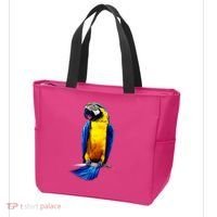 Parrot In Clouds Tote Bag thumb 3