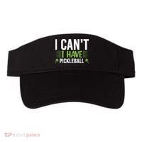 Pickleball I Can't I Have Pickleball Funny Pickleball Visor thumb 0