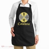 Proud Italian Calabrese Calabria Italy Flag Apron thumb 2