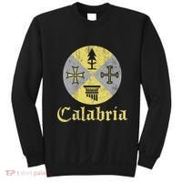 Proud Italian Calabrese Calabria Italy Flag Sweatshirt thumb 0
