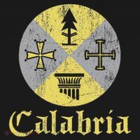 Proud Italian Calabrese Calabria Italy Flag Sweatshirt thumb 3