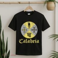 Proud Italian Calabrese Calabria Italy Flag T-Shirt thumb 2