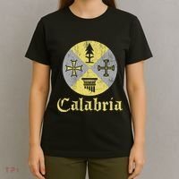 Proud Italian Calabrese Calabria Italy Flag T-Shirt thumb 4