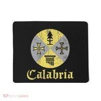 Proud Italian Calabrese Calabria Italy Flag Mousepad thumb 0