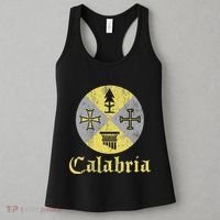 Proud Italian Calabrese Calabria Italy Flag Women's Tank Top thumb 3
