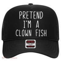 Pretend I'm Clown Fish Costume Halloween Lazy Easy Clownfish Hat thumb 0