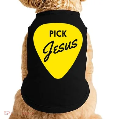 Pick Jesus Doggie Tank