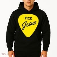 Pick Jesus Hoodie thumb 2