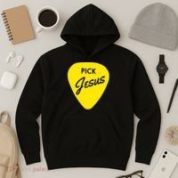 Pick Jesus Hoodie thumb 3