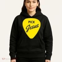 Pick Jesus Hoodie thumb 5