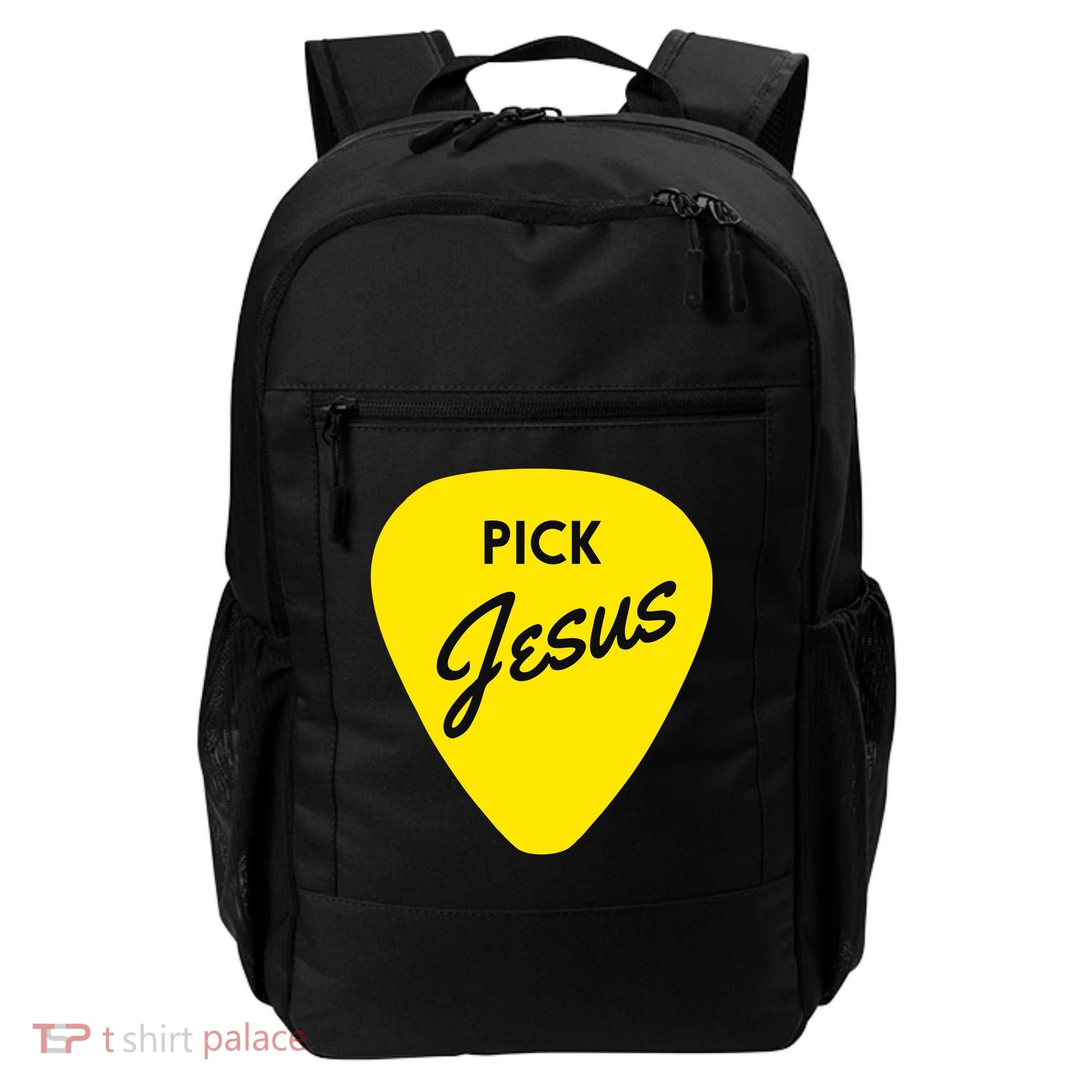 Pick Jesus Backpack