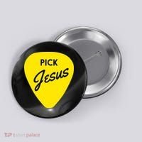 Pick Jesus Button thumb 0