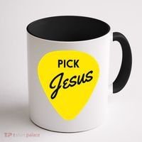 Pick Jesus Coffee Mug thumb 1