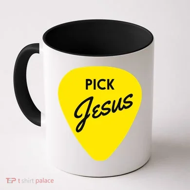 Pick Jesus Coffee Mug