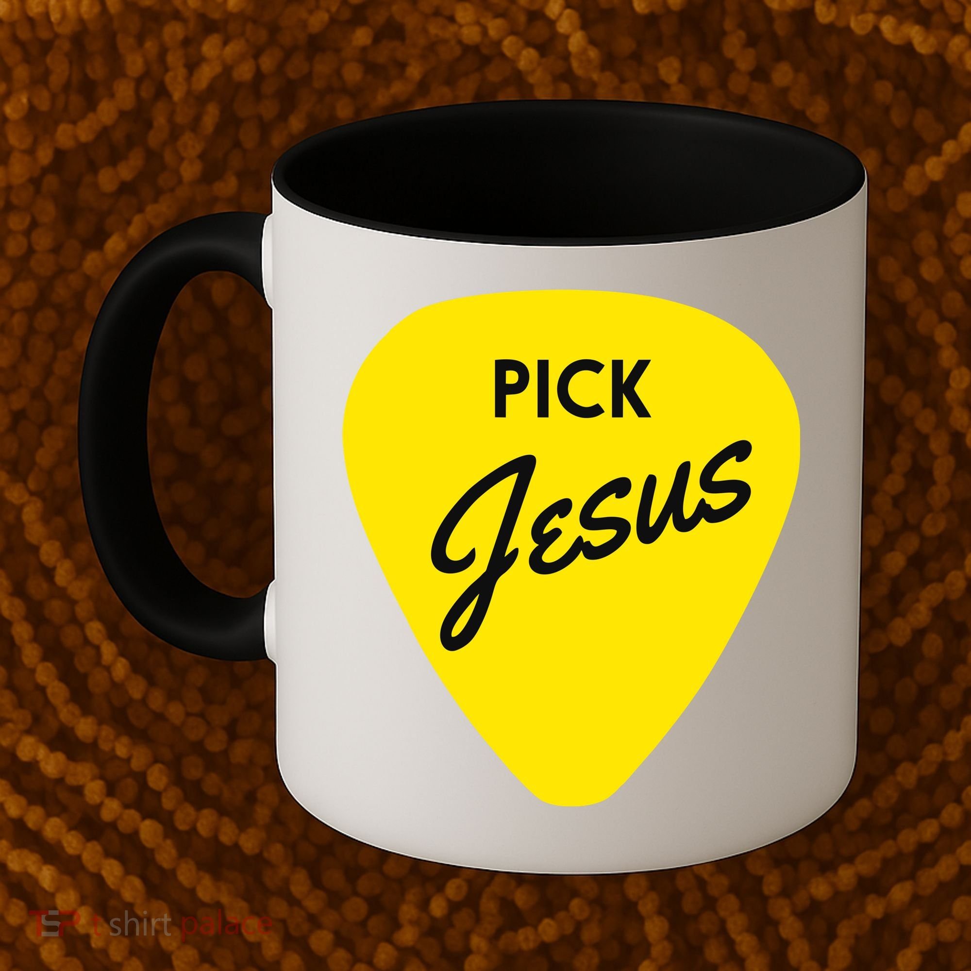 Pick Jesus Coffee Mug