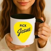 Pick Jesus Coffee Mug thumb 3
